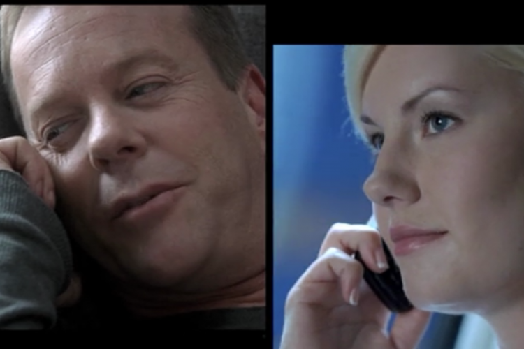 Jack Bauer Kim Bauer 24 Season 8
