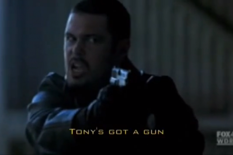 Tony's Got a Gun